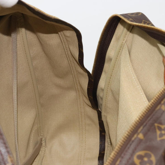 LOUIS VUITTON Monogram Sirius 45 Boston Bag M41408 LV Auth 189157