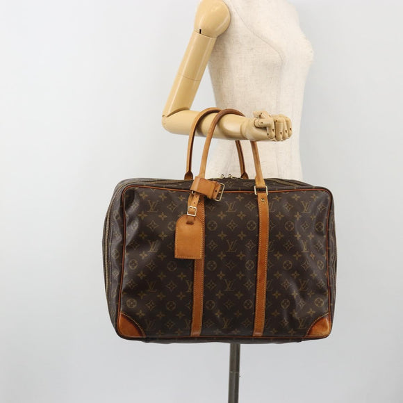 LOUIS VUITTON Monogram Sirius 45 Boston Bag M41408 LV Auth 189157