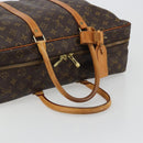 LOUIS VUITTON Monogram Sirius 45 Boston Bag M41408 LV Auth 189157-7