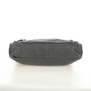 BALENCIAGA The Town Hand Bag Leather 2way Gray 240579 Auth 189158SAM-5