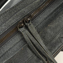 BALENCIAGA The Town Hand Bag Leather 2way Gray 240579 Auth 189158SAM-20