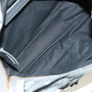 BALENCIAGA The Town Hand Bag Leather 2way Gray 240579 Auth 189158SAM-9