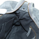 BALENCIAGA The Town Hand Bag Leather 2way Gray 240579 Auth 189158SAM-24
