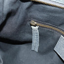 BALENCIAGA The Town Hand Bag Leather 2way Gray 240579 Auth 189158SAM-25