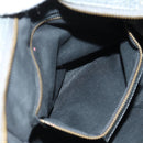BALENCIAGA The Town Hand Bag Leather 2way Gray 240579 Auth 189158SAM-26