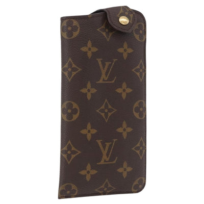 LOUIS VUITTON Monogram Etui Lunette PM Glasses Case M66545 LV Auth 189159A