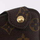 LOUIS VUITTON Monogram Etui Lunette PM Glasses Case M66545 LV Auth 189159A-8