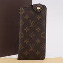 LOUIS VUITTON Monogram Etui Lunette PM Glasses Case M66545 LV Auth 189159A-12
