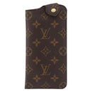 LOUIS VUITTON Monogram Etui Lunette PM Glasses Case M66545 LV Auth 189159A-13