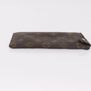 LOUIS VUITTON Monogram Etui Lunette PM Glasses Case M66545 LV Auth 189159A-3
