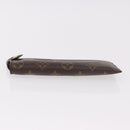 LOUIS VUITTON Monogram Etui Lunette PM Glasses Case M66545 LV Auth 189159A-4