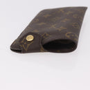 LOUIS VUITTON Monogram Etui Lunette PM Glasses Case M66545 LV Auth 189159A-5