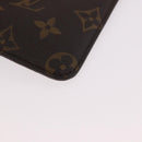 LOUIS VUITTON Monogram Etui Lunette PM Glasses Case M66545 LV Auth 189159A-14