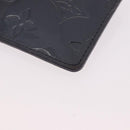 LOUIS VUITTON Vernis Pochette cree Coin Purse Indigo M91347 LV Auth 189160A-14