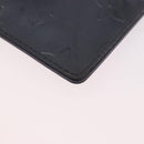 LOUIS VUITTON Vernis Pochette cree Coin Purse Indigo M91347 LV Auth 189160A-15