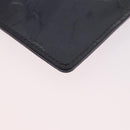 LOUIS VUITTON Vernis Pochette cree Coin Purse Indigo M91347 LV Auth 189160A-16