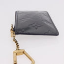 LOUIS VUITTON Vernis Pochette cree Coin Purse Indigo M91347 LV Auth 189160A-4