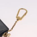 LOUIS VUITTON Vernis Pochette cree Coin Purse Indigo M91347 LV Auth 189160A-6