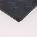 LOUIS VUITTON Vernis Pochette cree Coin Purse Indigo M91347 LV Auth 189160A-8