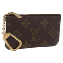 LOUIS VUITTON Monogram Pochette Cles Coin Purse M62650 LV Auth 189161-1