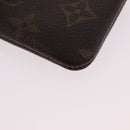 LOUIS VUITTON Monogram Pochette Cles Coin Purse M62650 LV Auth 189161-14