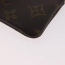 LOUIS VUITTON Monogram Pochette Cles Coin Purse M62650 LV Auth 189161-16