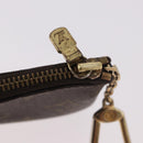 LOUIS VUITTON Monogram Pochette Cles Coin Purse M62650 LV Auth 189161-9