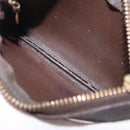 LOUIS VUITTON Monogram Pochette Cles Coin Purse M62650 LV Auth 189161-11