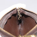 LOUIS VUITTON Monogram Pochette Cles Coin Purse M62650 LV Auth 189161-17