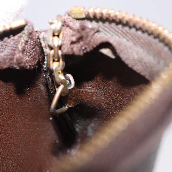 LOUIS VUITTON Monogram Pochette Cles Coin Purse M62650 LV Auth 189161