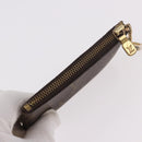 LOUIS VUITTON Monogram Pochette Cles Coin Purse M62650 LV Auth 189161-6