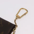 LOUIS VUITTON Monogram Pochette Cles Coin Purse M62650 LV Auth 189161-7