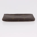 LOUIS VUITTON Monogram Pochette Cles Coin Purse M62650 LV Auth 189161-5