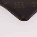 LOUIS VUITTON Monogram Pochette Cles Coin Purse M62650 LV Auth 189161-8