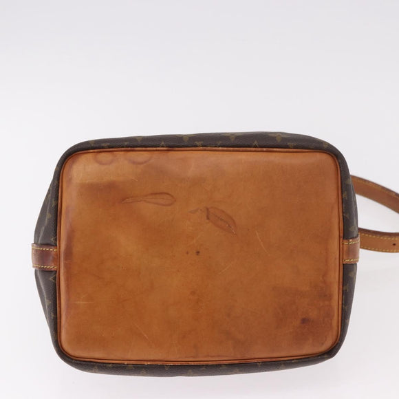 LOUIS VUITTON Monogram Petit Noe Shoulder Bag M42226 LV Auth 189162