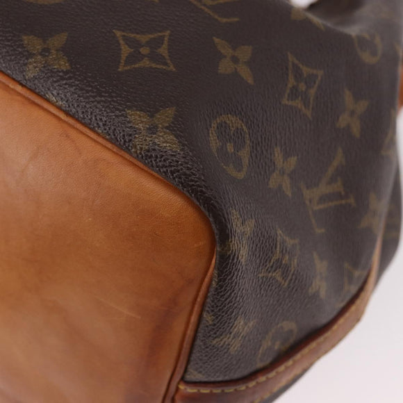 LOUIS VUITTON Monogram Petit Noe Shoulder Bag M42226 LV Auth 189162