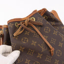 LOUIS VUITTON Monogram Petit Noe Shoulder Bag M42226 LV Auth 189162-20