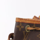LOUIS VUITTON Monogram Petit Noe Shoulder Bag M42226 LV Auth 189162-9
