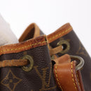 LOUIS VUITTON Monogram Petit Noe Shoulder Bag M42226 LV Auth 189162-10