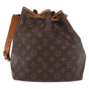LOUIS VUITTON Monogram Petit Noe Shoulder Bag M42226 LV Auth 189162-3