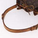 LOUIS VUITTON Monogram Petit Noe Shoulder Bag M42226 LV Auth 189162-8