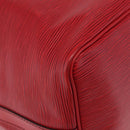 LOUIS VUITTON Epi Petit Noe Shoulder Bag Red M44107 LV Auth 189163-9