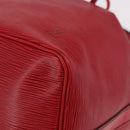 LOUIS VUITTON Epi Petit Noe Shoulder Bag Red M44107 LV Auth 189163-14