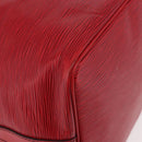 LOUIS VUITTON Epi Petit Noe Shoulder Bag Red M44107 LV Auth 189163-15