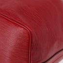 LOUIS VUITTON Epi Petit Noe Shoulder Bag Red M44107 LV Auth 189163-16