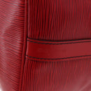 LOUIS VUITTON Epi Petit Noe Shoulder Bag Red M44107 LV Auth 189163-17