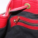 LOUIS VUITTON Epi Petit Noe Shoulder Bag Red M44107 LV Auth 189163-20