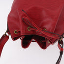LOUIS VUITTON Epi Petit Noe Shoulder Bag Red M44107 LV Auth 189163-6
