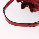 LOUIS VUITTON Epi Petit Noe Shoulder Bag Red M44107 LV Auth 189163-7