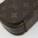 LOUIS VUITTON Monogram Trousse Brush PM Cosmetic Pouch M47510 LV Auth 189164-16